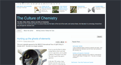 Desktop Screenshot of cultureofchemistry.fieldofscience.com
