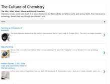 Tablet Screenshot of cultureofchemistry.fieldofscience.com