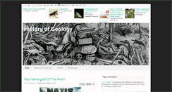 Desktop Screenshot of historyofgeology.fieldofscience.com