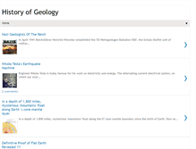Tablet Screenshot of historyofgeology.fieldofscience.com