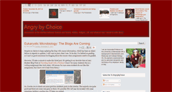 Desktop Screenshot of angrybychoice.fieldofscience.com