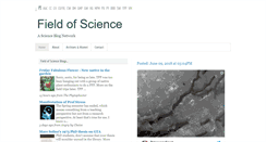 Desktop Screenshot of fieldofscience.com
