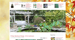 Desktop Screenshot of phytophactor.fieldofscience.com