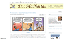 Desktop Screenshot of docmadhattan.fieldofscience.com