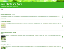 Tablet Screenshot of mossplants.fieldofscience.com